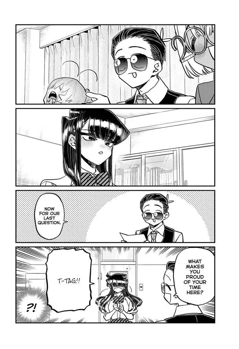 Komi-san wa Komyushou Desu Chapter 407 16